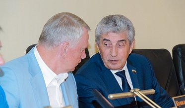 Заседание Законодательного Собрания Оренбургской области